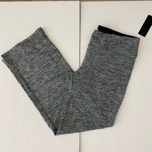 ODODOS Women's Gray Black Yoga Pants Workout 2XL